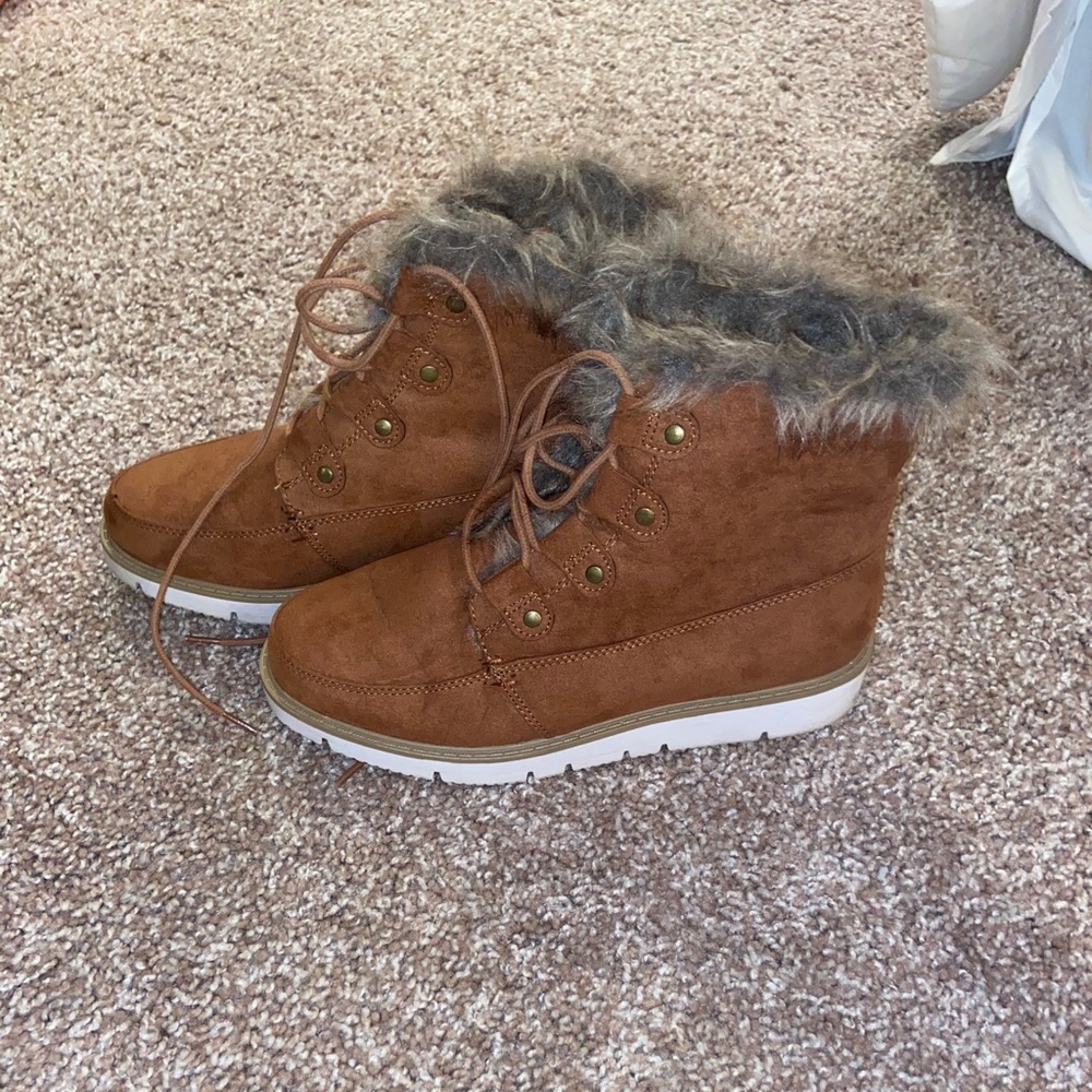 Like New Winter Booties